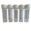 Urine Sample Bottles Specimen Containers 30ml Label Pots Screw Top Lid (5)