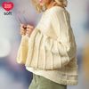Red Heart E728.4600P03 Soft Yarn, Acrylic, White, 3 Pack, 3 Count
