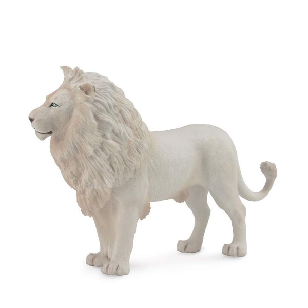 COLLECTA ホワイトライオン 88785