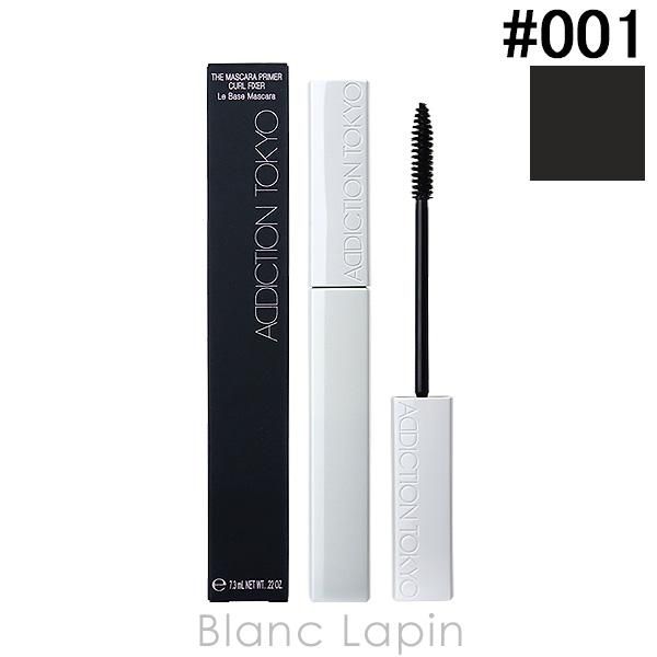 [Coupon available] ADDICTION The Mascara Primer Curl Fixer #001 Sheer Black 6.5g [551563] Mail order available