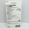 ACE Door Hinges 1/4 in. Radius   3-1/2"  Bright Brass  #5019907  3 PACK