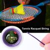Badminton Racket String,Long Badminton Racquet Wire - 656FT High Elastic Racket String Replacement for Beginners Athletes Amateurs