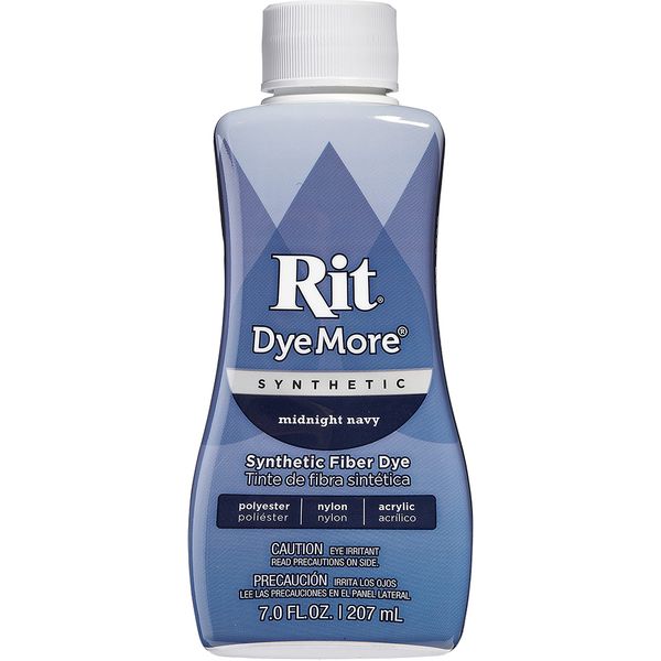 Rit DyeMore Rit Dye More Synthetic 7oz-Midnight Navy, Multi, 1