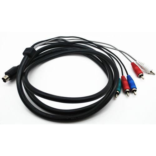 DirecTV 10 Pin Component Cable for H25 C31/41/41w/51 H44 HR54 RGB Red Green Blue