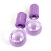 STYLPRO Facial Ice Globes | Cryotherapy | Ice Roller for Face and Eyes | Reduce Puffiness and Pores | Firm Skin | Facial Massage | Anti-Freeze Liquid Inside | Enhance Circulation | Brighter Complexion