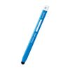 Elecom P-TPEN02BBU Pencil Shape Triangular Thick Axis Super Sensitive Type (For Smartphones and Tablets) Blue