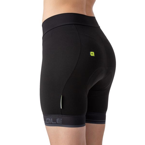 ALE' Women's Solid Classico Rl Cycling Shorts