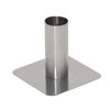 Camerons Stainless Steel Beer Can Chicken Stand Roaster - BBQ Beer Can Chicken Holder - Indoor & Outdoor Use- Enhance Meal Flavor w/Juicy Poultry on Barbecue Grill Rack - Grilling Accessory Gift Idea
