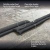 Quick Dam QD610-1 Water-Activated Flood Barrier-1 Pack, Black