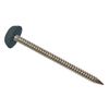 100 x 65mm Anthracite Grey Poly Pins Poly Nails