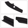 Black Front Bumper Lip Splitter Protector Cover Trim For Dodge Challenger R/T GT