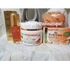 3pcs Style-clair Body Cream, Serum & Exfoliating Soap. 48hrs Hydration