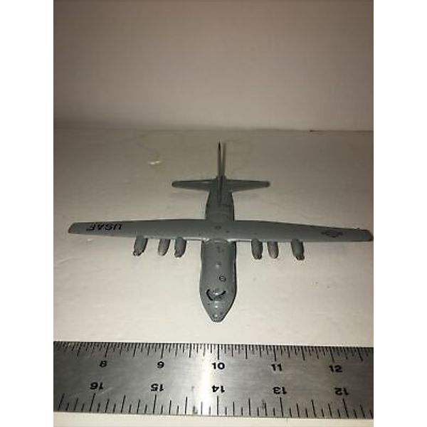 Vintage Collectible Die Cast USAF Airplace Hercules US Air Force 63114 Toy