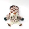 Lynx Puppet Knitting Kit/Traditional Estonian Pattern from "Anu & Anu Animal Knit"