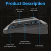 Universal 7" Touch Screen Car Radio IOS CarPlay Android Auto Portable Stereo
