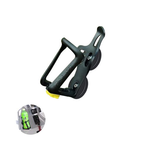 XNDGURE Magnetic Adjustable Water Cup Holder Traceless Suction Adjustable Bicycle Water Cup Holder Cars, Tractors, Cruise Ships, Buses, Suitable Water Cup Holders (Magnetic Cup Holder)