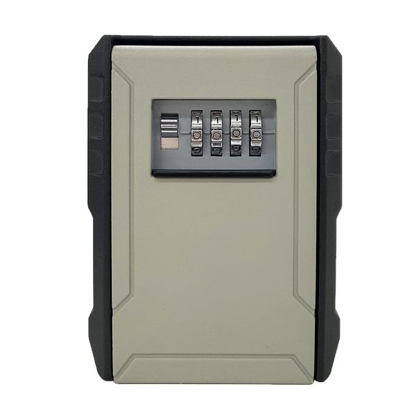 Security Key Box, Dial Type, Key Storage Box, Large Capacity, Wall Mounted, Key Box, Outdoor, Anti-Theft