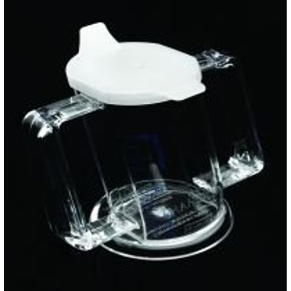 HandyCup - Clear + Lid