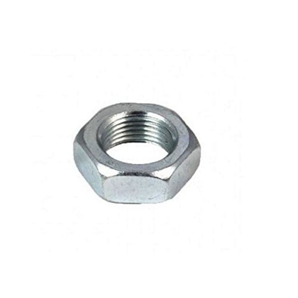 M16 Half Nut - Bright Zinc Plated (BZP) DIN439 Pack Size : 15