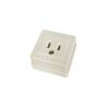 Square Outlet 1 Mouth