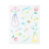 Midori Seal Decal Glossy Vase Pattern 82702006
