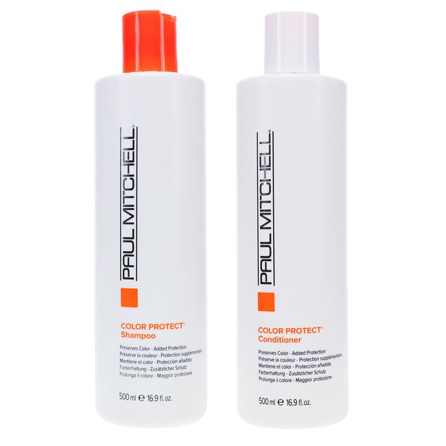 Paul Mitchell Colorcare Color Protect Daily Shampoo 16.9 oz & Colorcare Color