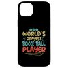 Bocce Ball Player Design for Petanque Game Case for iPhone 14 Plus