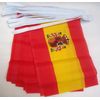 6m 20 Flag Spain Spanish State Material Bunting