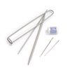 Prym Knitter's Kit, Silver, Grey, 2 x 1 x 1 cm