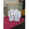 Happy Teeth Toothbrush & Toothpaste Holder – Fun 3D Printed Bathroom Stand