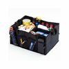 Black Fold-able Fabric Car Organizer Trunk Box Portable Bag Storage Case Cargo