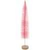 Trend Line Decorative Tree Plastic Diameter 9 x 46 cm Pink Figure