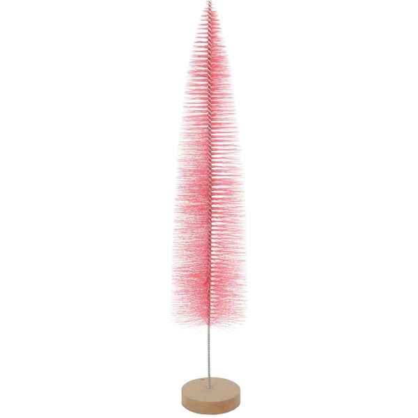 Trend Line Decorative Tree Plastic Diameter 9 x 46 cm Pink Figure