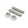 Stainless Steel Exhaust Studs & Nuts For SYM Quadraider 600LE 2010-2015