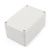 sourcing map Plastic Sealed Cable Connect Project Case Junction Box 120x80x60mm