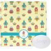 YouCustomizeIt Personalized Robot Washcloth