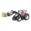 Bruder 02332 Accessories: Bale Gripper with 1 Round Bale