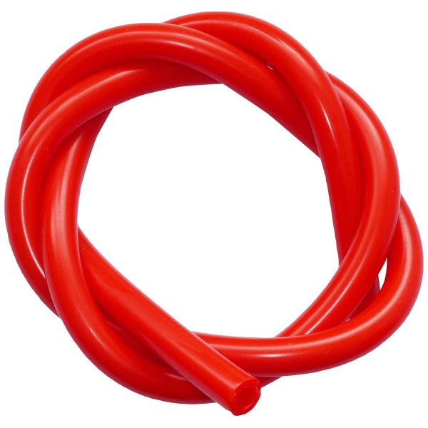 Silicone Vacuum Hose Boost Dump Valve Pipe 7mm ID - Red