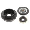 KYB FRONT SM1018 Repair Kit, suspension strut support mount, Black