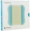 Comfeel Plus Hydrocolloid Dressing 4 x 4" Square Film Backing 33110 10 per Box