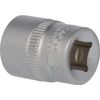 Brilliant Tools BT021810 3/8 Inch Socket Spanner, 28 mm, 16 mm Insert