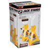Performance Tool W41021 Ratchet Style Jack Stand Set