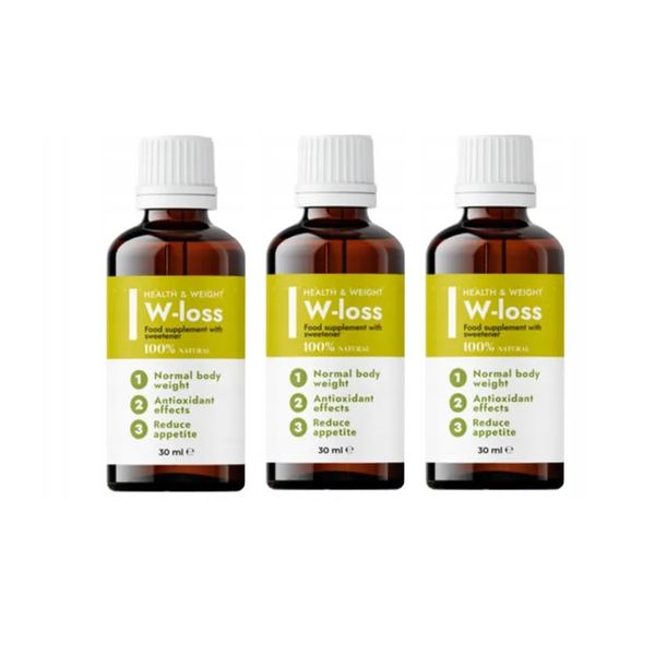 W-Loss - Natürliche Tropfen 30ml (3)