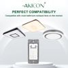 Humidity Sensor and Light Switch for Bathroom Exhaust Fan, Ventilation Fan, L...