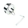 Bondage Masters Ball Stretcher Weight and Scrotum Separator CBT Device, Silver