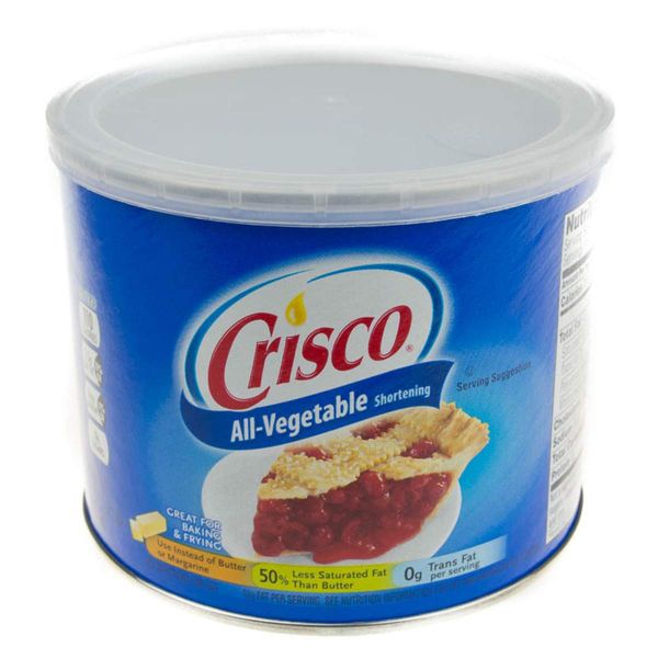 Crisco All Vegetable Shortening-16 OZ