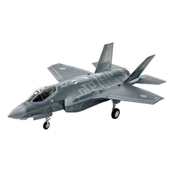 TAMIYA Lockheed Martin F-35 A Lightning II Plastic Model Kit, 1/48 Scale
