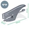 Leitz Mod. 5547 - staplers (81 x 26 x 166 mm, Pink)