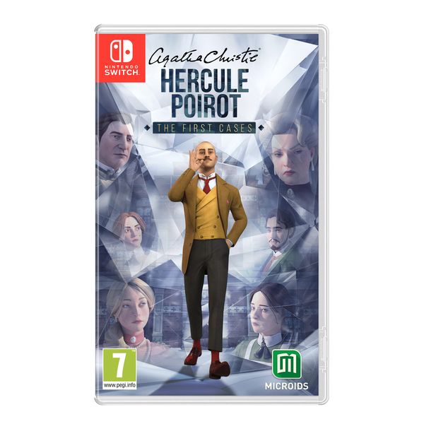 Hercule Poirot: The First Cases (Nintendo Switch)