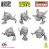 Green Staff World GSWD-12964 Non-Scale 3D Print Set Squig Beast 3D Printer Kit